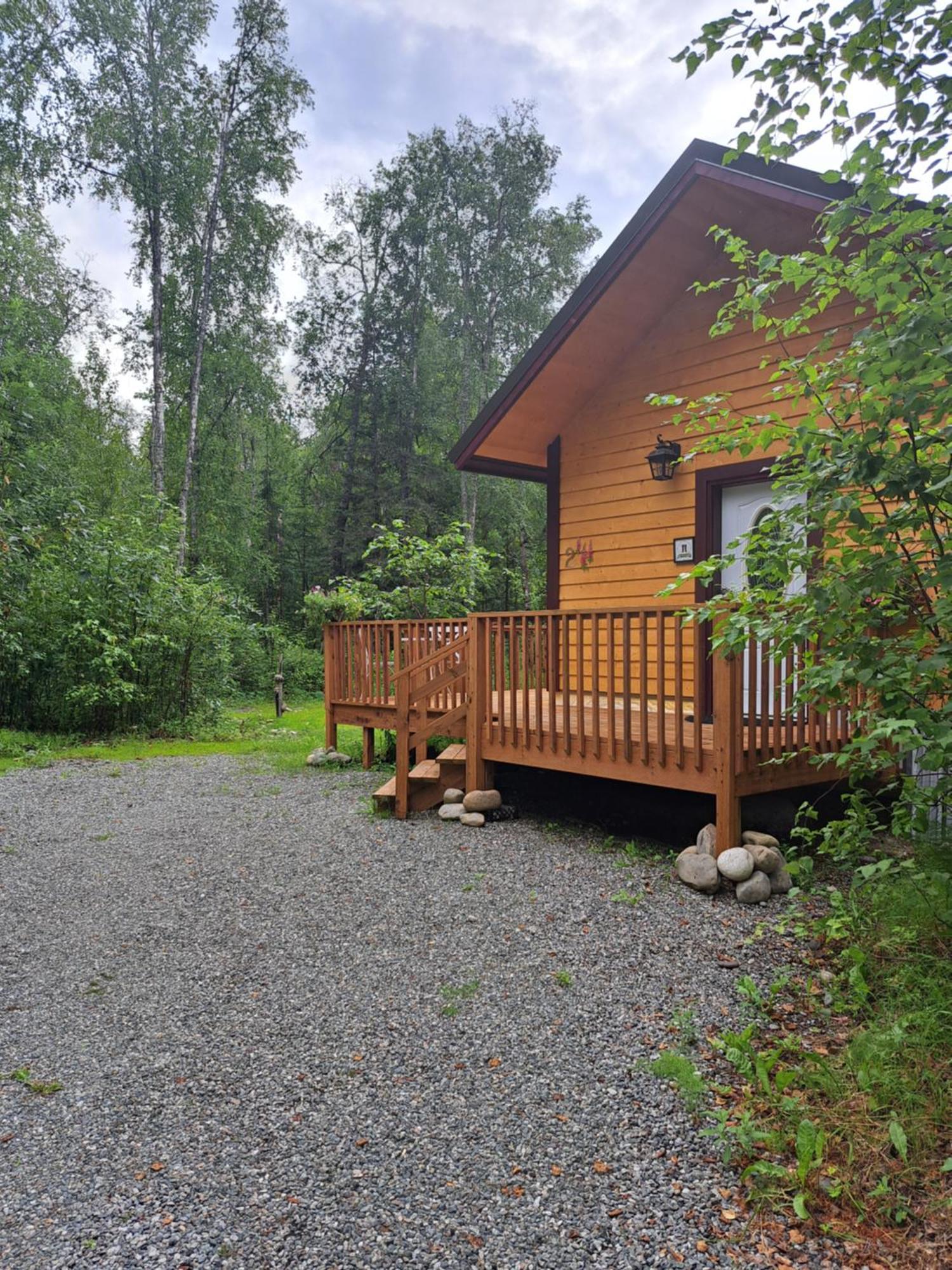 Talkeetna Fireweed Cabin 2 Buitenkant foto